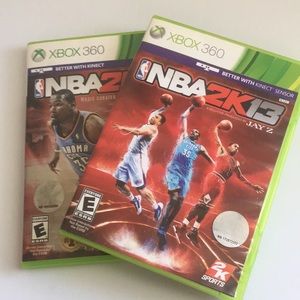 NBA 2K Bundle Xbox 360